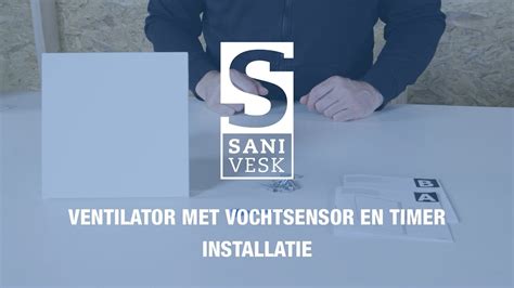 ventilator met nalooptijd en vochtmeter|ventilatieland vochtsensor.